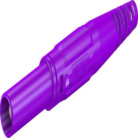 66.9196-26 4 MM SAFETY PLUG VIOLET - 1