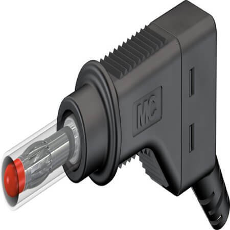 66.9328-21 4 MM STACKABLE PLUG BLACK - 1