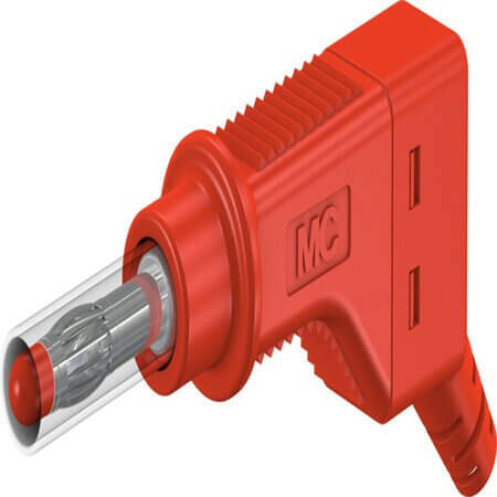 66.9328-22 4 MM STACKABLE PLUG RED - 1