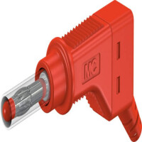 66.9328-22 4 MM STACKABLE PLUG RED - 1