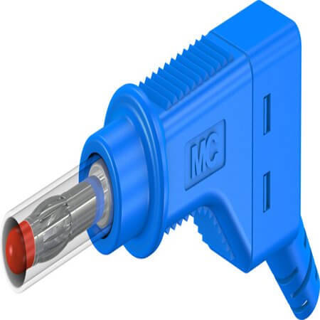 66.9328-23 4 MM STACKABLE PLUG BLUE - 1