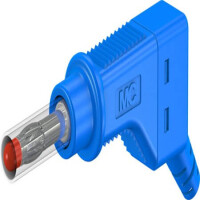 66.9328-23 4 MM STACKABLE PLUG BLUE - 1