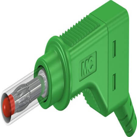 66.9328-25 4 MM STACKABLE PLUG GREEN - 1