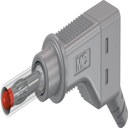 66.9328-28 4 MM STACKABLE PLUG GREY - 1
