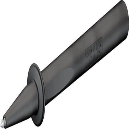 66.9390-21 4 MM TEST PROBE BLACK - 1