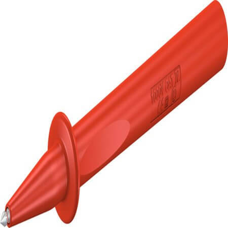 66.9390-22 4 MM TEST PROBE RED - 1