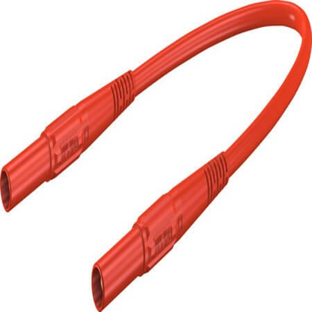 66.9391-20022 4 MM SAFETY TEST LEAD 200 CM RED - 1