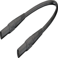 66.9392-10021 4 MM SAFETY TEST LEAD 100 CM BLACK - 1