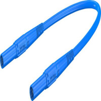 66.9392-15023 4 MM SAFETY TEST LEAD 150 CM BLUE - 1