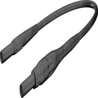 66.9394-10021 4 MM TEST LEAD FOR HIGH POWER FUSES 100 CM BLACK - 1