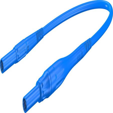 66.9394-20023 4 MM TEST LEAD FOR HIGH POWER FUSES 200 CM BLUE - 1