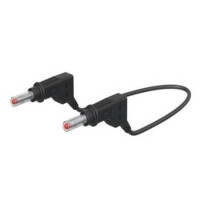 66.9408-15024 4 MM CONNECTING LEAD 150 CM YELLOW - 1