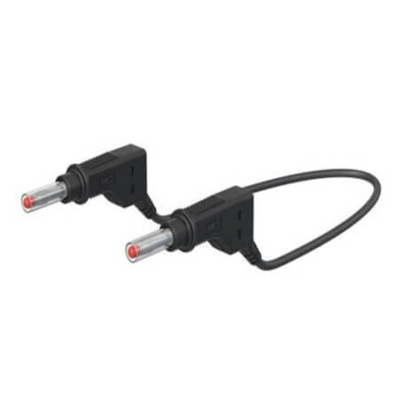 66.9408-15024 4 MM CONNECTING LEAD 150 CM YELLOW - 1