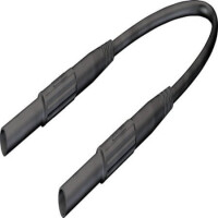 66.9425-15021 4 MM SAFETY TEST LEAD 150 CM BLACK - 1