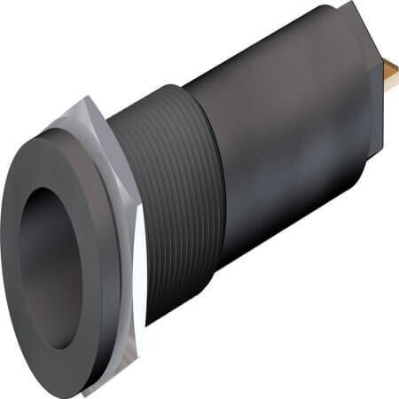 66.9427-21 4 MM INSULATED RIGID SOCKET BLACK - 1