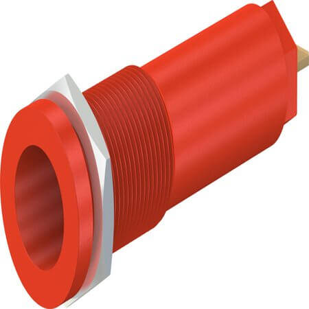 66.9427-22 4 MM INSULATED RIGID SOCKET RED - 1