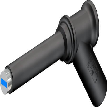 66.9509-21 MAGNETIC ADAPTER WITH RIGIT 4 MM SOCKET BLACK - 1