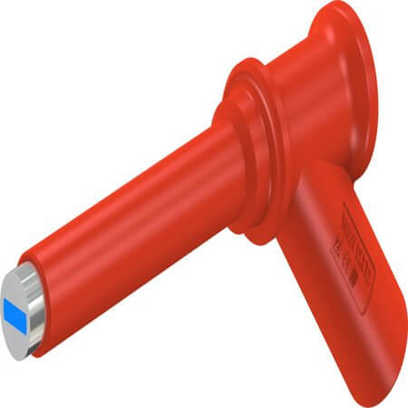 66.9509-22 MAGNETIC ADAPTER WITH RIGIT 4 MM SOCKET RED - 1