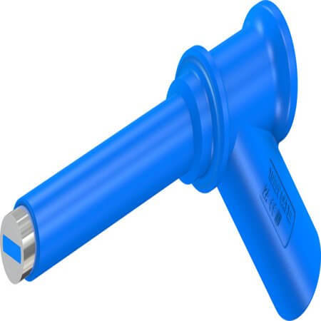 66.9509-23 MAGNETIC ADAPTER WITH RIGIT 4 MM SOCKET BLUE - 1