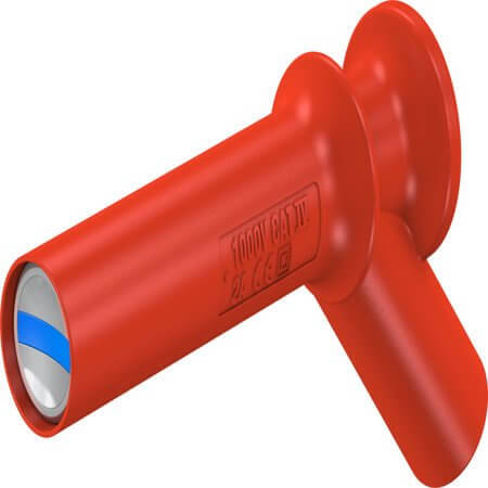 66.9515-22 MAGNETIC ADAPTER WITH RIGIT 4 MM SOCKET RED - 1