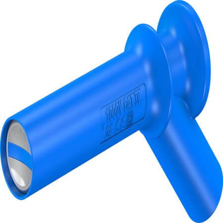 66.9515-23 MAGNETIC ADAPTER WITH RIGIT 4 MM SOCKET BLUE - 1