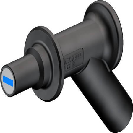 66.9516-21 MAGNETIC ADAPTER WITH RIGIT 4 MM SOCKET BLACK - 1
