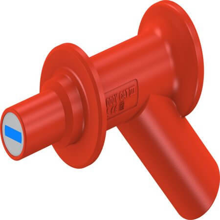 66.9516-22 MAGNETIC ADAPTER WITH RIGIT 4 MM SOCKET RED - 1