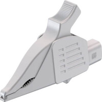 66.9575-29 4 MM TEST CLIP DOLPHIN WHITE - 1