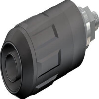 66.9684-21 4 MM UNIVERSAL SOCKET BLACK - 1