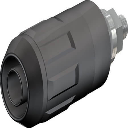 66.9684-21 4 MM UNIVERSAL SOCKET BLACK - 1