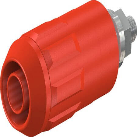66.9684-22 4 MM UNIVERSAL SOCKET RED - 1