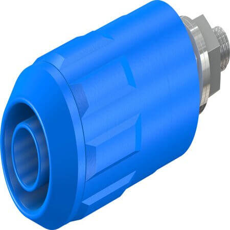 66.9684-23 4 MM UNIVERSAL SOCKET BLUE - 1