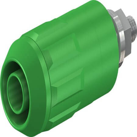 66.9684-25 4 MM UNIVERSAL SOCKET GREEN - 1