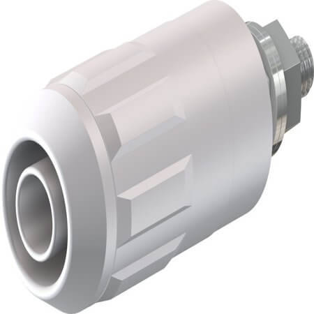 66.9684-29 4 MM UNIVERSAL SOCKET WHITE - 1