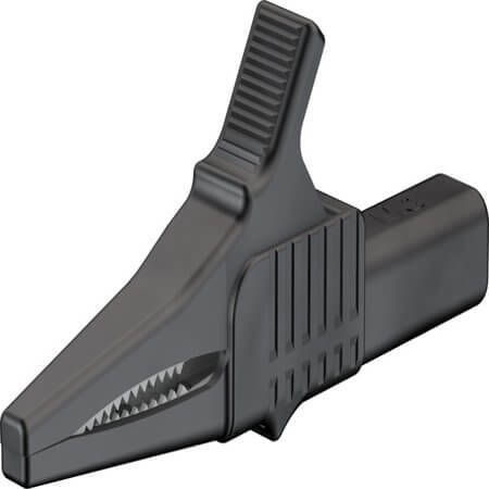 66.9755-21 4 MM SAFETY TEST CLIP BLACK - 1