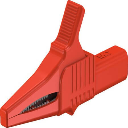 66.9755-22 4 MM SAFETY TEST CLIP RED - 1