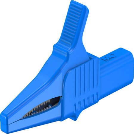 66.9755-23 4 MM SAFETY TEST CLIP BLUE - 1