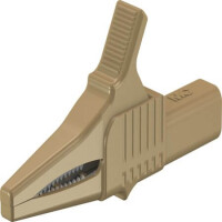 66.9755-27 4 MM SAFETY TEST CLIP BROWN - 1