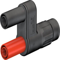 67.9536-21 4 MM BNC-ADAPTER BLACK - 1