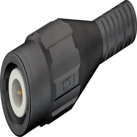 67.9760-21 BNC SAFETY CONNECTOR BLACK - 1