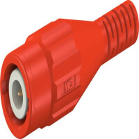 67.9760-22 BNC SAFETY CONNECTOR RED - 1