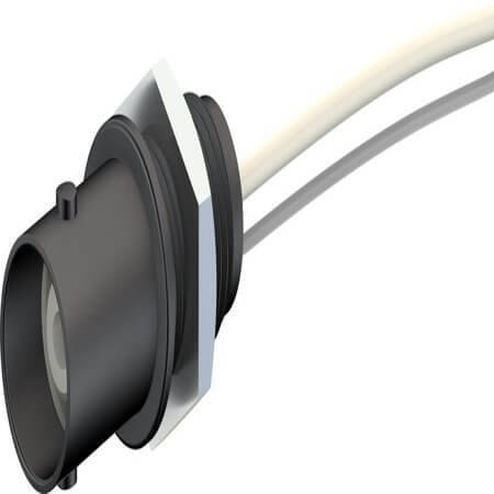 67.9765-21 BNC-SAFETY PANEL-MOUNT SOCKET BLACK - 1