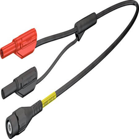 67.9800-100 BNC-SAFETY TEST LEAD 200 CM BLUE - 1