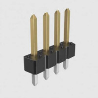 68000-405HLF PIN HEADER 5PIN(1x5) 2.54mm THT V/T - 1
