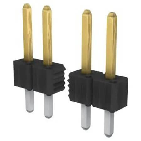 68001-205 PIN HEADER 5PIN(1x5) 2.54mm BREAKAWAY GOLD THT V/T - 1