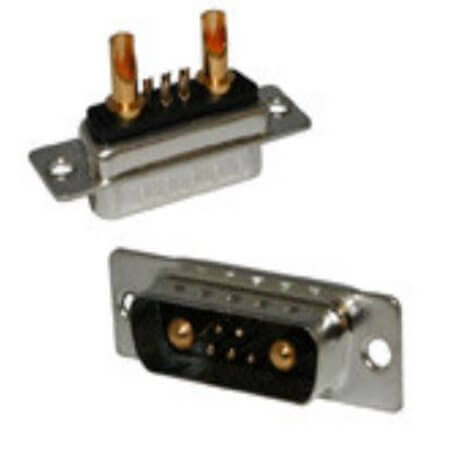 680M3W3203L201 CONN D-SUB RCPT 3POS PANEL MOUNT FEMALE - 1