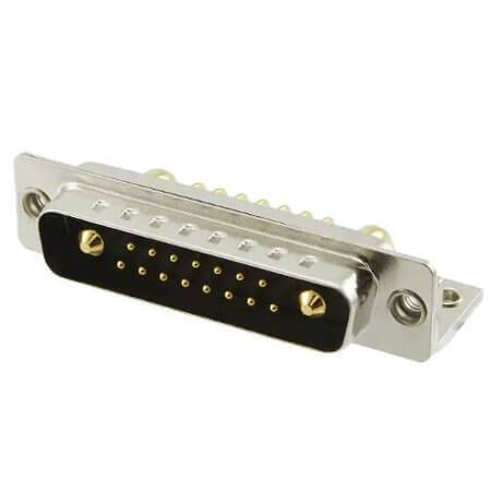 684M17W2103L461 CONNECTOR D-SUB PLUG 17POS R/A SOLDER - 1