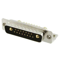 684M17W2103L461 CONNECTOR D-SUB PLUG 17POS R/A SOLDER - 1