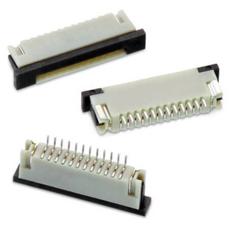 68611214422 CONNECTOR FPC BOTTOM 12POS 1.00MM R/A - 1