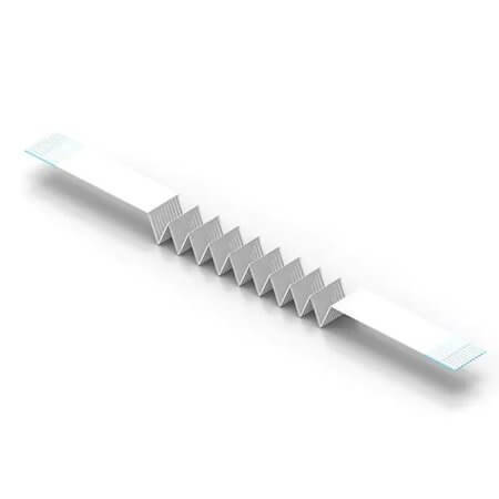 686610119001 CABLE FFC FOLDING 10PIN 1.00mm LENGHT:200mm - 1